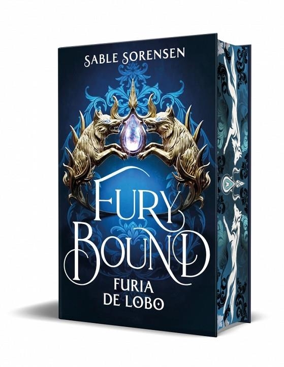 Fury Bound. Furia de lobo (Los Lobos de la Ruina #02) | 9788466685207 | Sorensen, Sable | Llibreria online de Figueres i Empordà