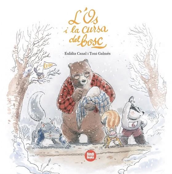 L'Os i la cursa del bosc | 9791387594237 | Canal Iglésias, Eulàlia / Galmés Martí, Toni | Llibreria online de Figueres i Empordà