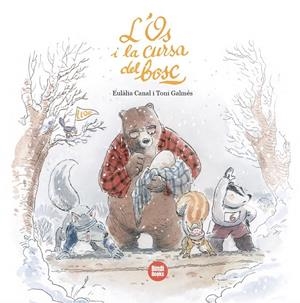 L'Os i la cursa del bosc | 9791387594237 | Canal Iglésias, Eulàlia / Galmés Martí, Toni | Llibreria online de Figueres i Empordà