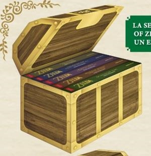 The Legend of Zelda Perfect Edition Box | 9788467980028 | Himekawa, Akira | Librería online de Figueres / Empordà