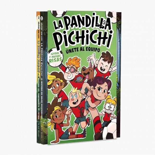 La Pandilla Pichichi #01 y #02 - Pack con: El misterio de la pelota desaparecida | El  misterio del campamento de futbol | 9791387994525 | San Luis, Sélpide | Llibreria online de Figueres i Empordà