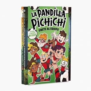 La Pandilla Pichichi #01 y #02 - Pack con: El misterio de la pelota desaparecida | El  misterio del campamento de futbol | 9791387994525 | San Luis, Sélpide | Llibreria online de Figueres i Empordà