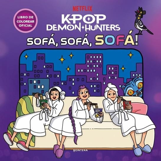 KPop Demon Hunters - ¡Sofá, sofá, sofá! | 9791388222313 | Netflix | Llibreria online de Figueres i Empordà