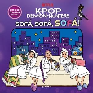 KPop Demon Hunters - ¡Sofá, sofá, sofá! | 9791388222313 | Netflix | Llibreria online de Figueres i Empordà