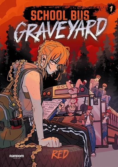 School Bus Graveyard (edición en español) #01 | 9788419441683 | Red | Llibreria online de Figueres i Empordà