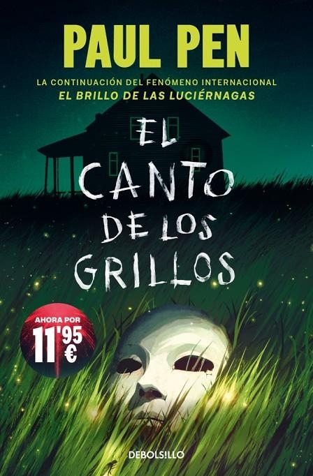 El canto de los grillos (Serie Luciérnagas #02) | 9788466389891 | Pen, Paul | Llibreria online de Figueres i Empordà