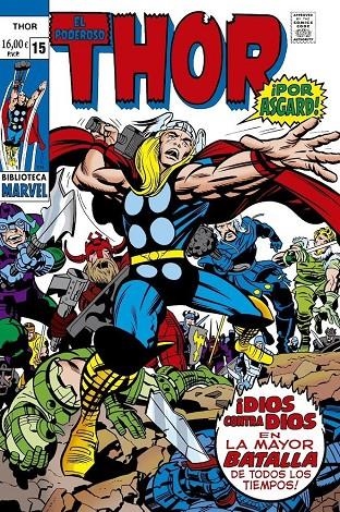 Biblioteca Marvel: El poderoso Thor #015. 1970 | 9791370580032 | Lee, Stan / Kirby, Jack | Llibreria online de Figueres i Empordà