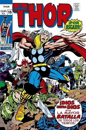 Biblioteca Marvel: El poderoso Thor #015. 1970 | 9791370580032 | Lee, Stan / Kirby, Jack | Llibreria online de Figueres i Empordà