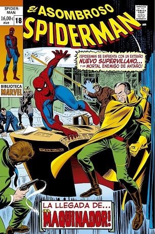 Biblioteca Marvel: El Asombroso Spiderman #18 | 9791370580049 | Lee, Stan / Buscema, John / Romita Sr., John | Llibreria online de Figueres i Empordà