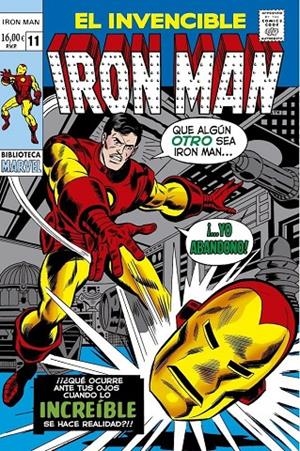 Biblioteca Marvel: El invencible Iron Man #011 | 9791370580056 | Goodwin, Archie/Tuska, George/ Craig, Johnny/Heck, Don | Llibreria online de Figueres i Empordà