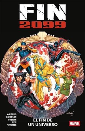 FIN 2099 . EL FIN DE UN UNIVERSO | 9791370139575 | DDAA | Llibreria online de Figueres i Empordà