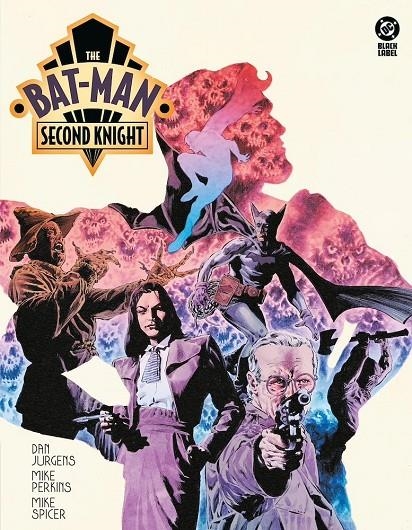 DC BLACK LABEL. THE BAT-MAN SECOND KNIGHT | 9791370580025 | Jurgens, Dan/Perkins, Mike | Llibreria online de Figueres i Empordà