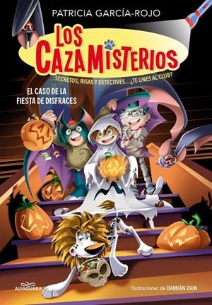 Los cazamisterios #11. El caso de la fiesta de disfraces | 9791387949754 | García-Rojo, Patricia | Librería online de Figueres / Empordà