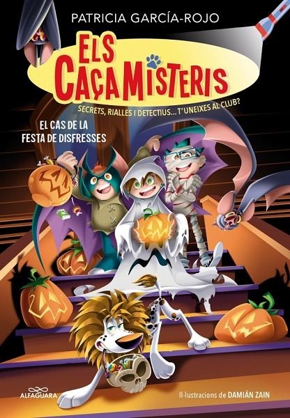 Els caçamisteris #11. El cas de la festa de disfresses | 9791387949761 | García-Rojo, Patricia | Librería online de Figueres / Empordà