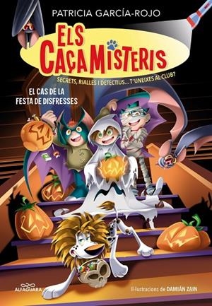Els caçamisteris #11. El cas de la festa de disfresses | 9791387949761 | García-Rojo, Patricia | Librería online de Figueres / Empordà