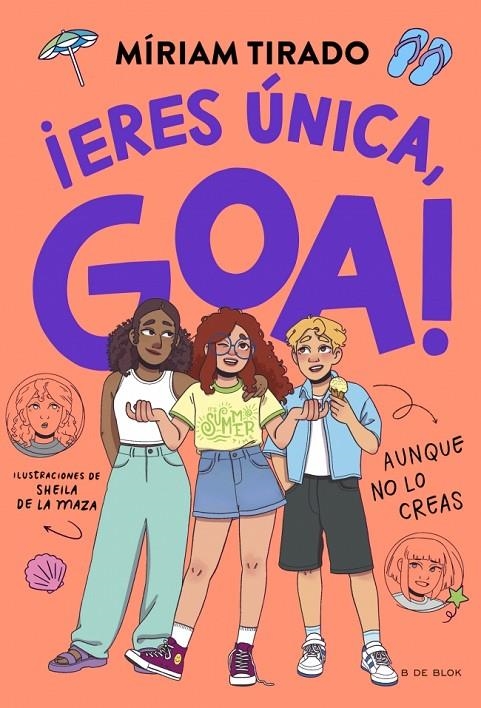 Me llamo Goa #12. ¡Eres única, Goa! | 9791387994303 | Tirado, Míriam | Librería online de Figueres / Empordà