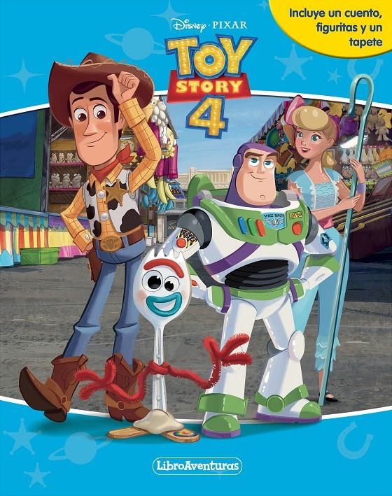 Toy Story 4. Libroaventuras | 9788417529437 | Disney | Librería online de Figueres / Empordà
