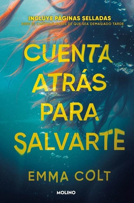 Cuenta atrás para salvarte | 9788427255876 | Colt, Emma | Llibreria online de Figueres i Empordà