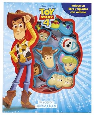 Toy Story 4. Historias animadas | 9788417529444 | Disney | Librería online de Figueres / Empordà