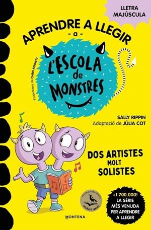 Aprendre a llegir a l'Escola de Monstres #24. Dos artistes molt solistes | 9791387724191 | Rippin, Sally | Librería online de Figueres / Empordà