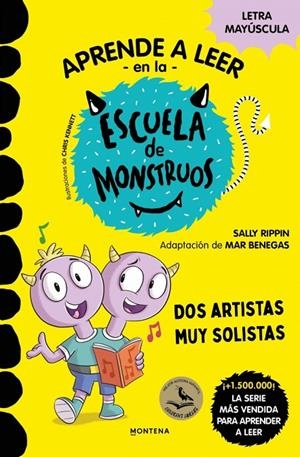 Aprender a leer en la Escuela de Monstruos #24. Dos artistas muy solistas (PAL) | 9791387724184 | Rippin, Sally | Librería online de Figueres / Empordà
