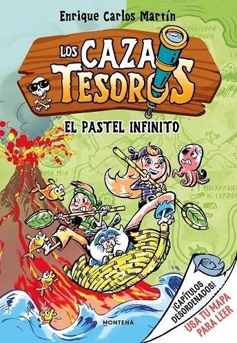 Cazatesoros #03. El pastel infinito | 9791387724375 | Martín, Enrique Carlos | Llibreria online de Figueres i Empordà