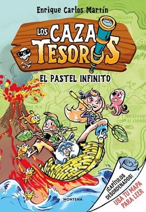 Cazatesoros #03. El pastel infinito | 9791387724375 | Martín, Enrique Carlos | Llibreria online de Figueres i Empordà