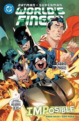 DC PREMIERE. AMANECER DE DC. BATMAN/SUPERMAN: WORLD'S FINEST | 9791370580162 | VVAA | Llibreria online de Figueres i Empordà