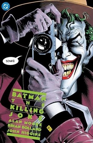 DC EDICION FACSIMIL. BATMAN: THE KILLING JOKE. LA SONRISA ASESINA | 9791370580179 | Moore, Alan/Bolland, Brian/Higgins, John | Llibreria online de Figueres i Empordà