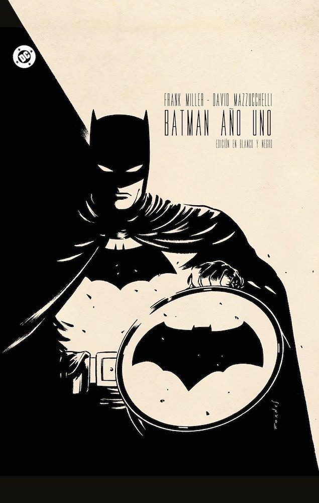 Batman: Año Uno. Edición en blanco y negro | 9791370580483 | Miller, Frank/Mazzucchelli, David | Llibreria online de Figueres i Empordà