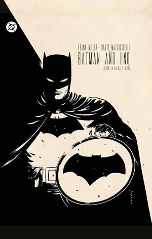 Batman: Año Uno. Edición en blanco y negro | 9791370580483 | Miller, Frank/Mazzucchelli, David | Llibreria online de Figueres i Empordà