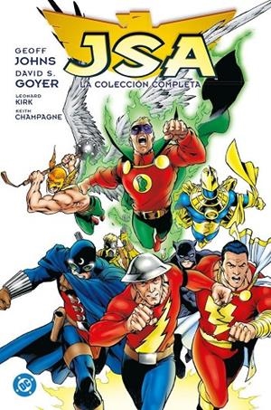 JSA DE GEOFF JOHNS. LA COLECCION COMPLETA #03 | 9791370420192 | VVAA | Llibreria online de Figueres i Empordà