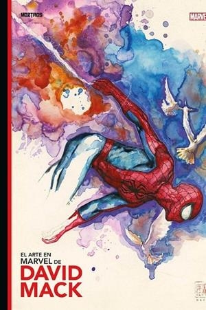 EL ARTE EN MARVEL DE DAVID MACK (ARTBOOK) | 9788410463745 | Mack, David | Llibreria online de Figueres i Empordà
