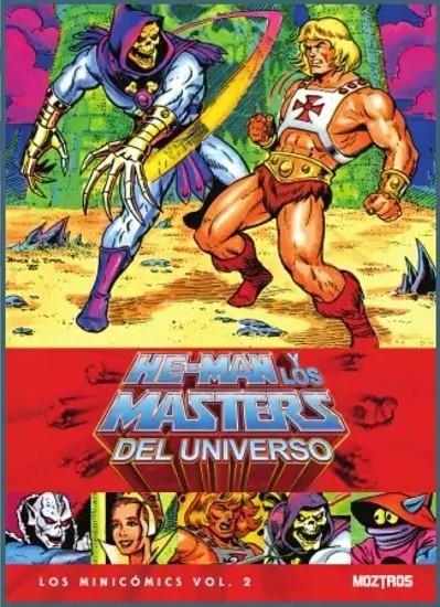 He-Man y los Masters del Universo: Los minicómics #02 | 9791387953737 | Timm, Bruce/Grant, Steven/Alcalá, Alfredo/Cohn, Gary | Librería online de Figueres / Empordà