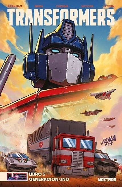 TRANSFORMERS #05. GENERACION UNO | 9791387953850 | Kirkman, Robert/Mora, Dan/Corona, Jorge/Spicer, Mike | Librería online de Figueres / Empordà