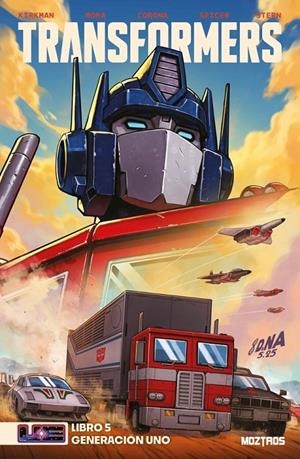 TRANSFORMERS #05. GENERACION UNO | 9791387953850 | Kirkman, Robert/Mora, Dan/Corona, Jorge/Spicer, Mike | Librería online de Figueres / Empordà