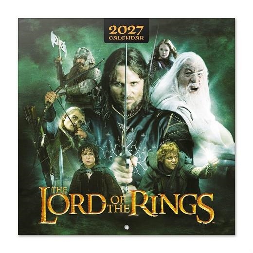 CALENDARIO 2027 30X30 EL SEÑOR DE LOS ANILLOS | 8435747832713 | Llibreria online de Figueres i Empordà