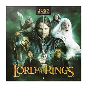 CALENDARIO 2027 30X30 EL SEÑOR DE LOS ANILLOS | 8435747832713 | Llibreria online de Figueres i Empordà