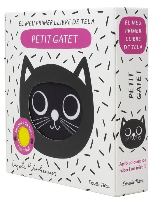 Petit gatet. El meu primer llibre de tela | 9791387903824 | Arrhenius, Ingela P. | Llibreria online de Figueres i Empordà