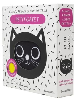 Petit gatet. El meu primer llibre de tela | 9791387903824 | Arrhenius, Ingela P. | Llibreria online de Figueres i Empordà