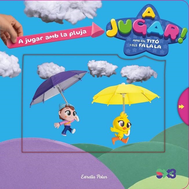 Les excursions d'en Titó amb els Falala. A jugar amb la pluja | 9791387903497 | Jiménez Carbó, Cristina/Anaya, Santi | Llibreria online de Figueres i Empordà