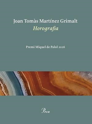 Horografia | 9791388369117 | Martínez Grimalt, Joan Tomàs | Llibreria online de Figueres i Empordà