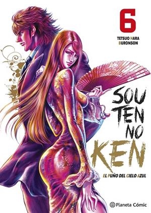 El puño del cielo azul (Souten no Ken) #06/14 | 9791388101168 | Hara, Tetsuo | Llibreria online de Figueres i Empordà