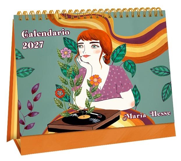 Calendario de mesa 2027 María Hesse | 9788419434494 | Hesse, María | Llibreria online de Figueres i Empordà
