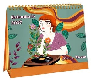 Calendario de mesa 2027 María Hesse | 9788419434494 | Hesse, María | Llibreria online de Figueres i Empordà