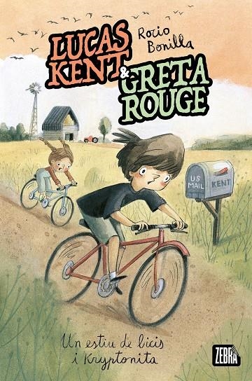 Lucas Kent & Greta Rouge 4. Un estiu de bicis i kryptonita | 9791387847616 | Rocio Bonilla | Llibreria online de Figueres i Empordà