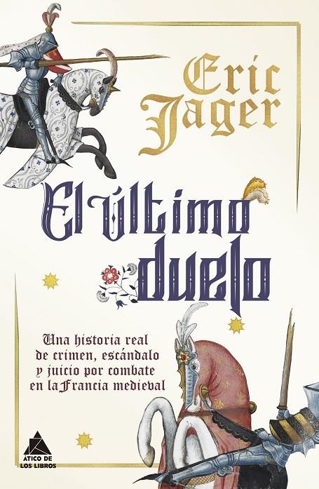 El último duelo | 9788418217319 | Jager, Eric | Llibreria online de Figueres i Empordà