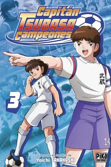 Capitán Tsubasa Campeones #03 | 9791043309878 | Takahashi, Yoichi | Llibreria online de Figueres i Empordà