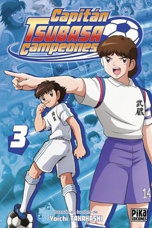 Capitán Tsubasa Campeones #03 | 9791043309878 | Takahashi, Yoichi | Llibreria online de Figueres i Empordà
