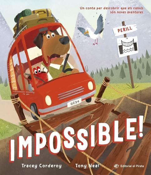Impossible! | 9788419912428 | Corderoy, Tracey | Llibreria online de Figueres i Empordà